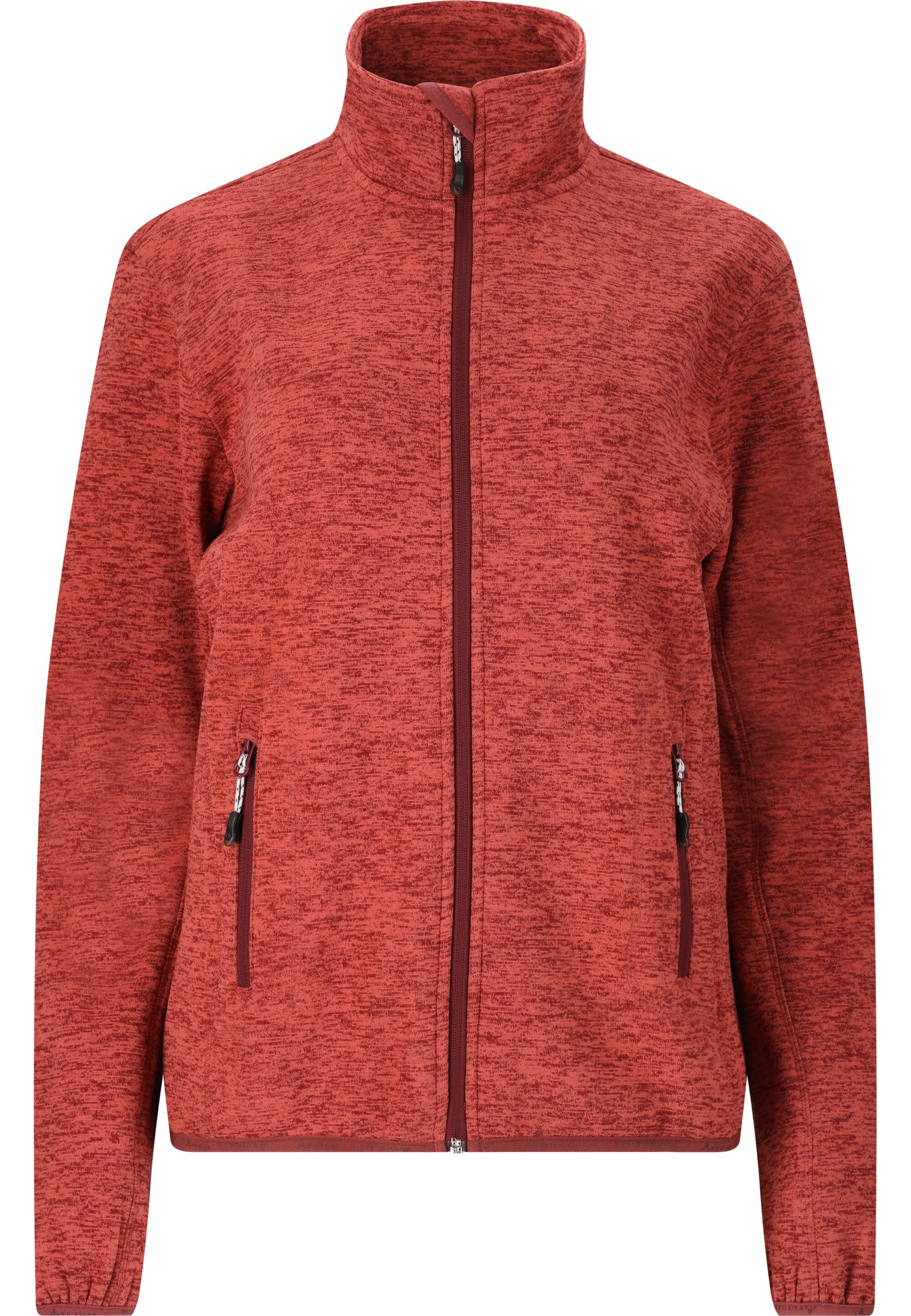 Whistler Functionele fleece jas 'SAMANI' in Bruin: voorkant