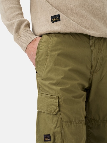 CAMEL ACTIVE Regular Cargo Pants in Green