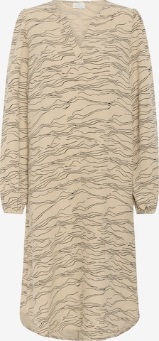Kaffe - Vestido en beige: frente