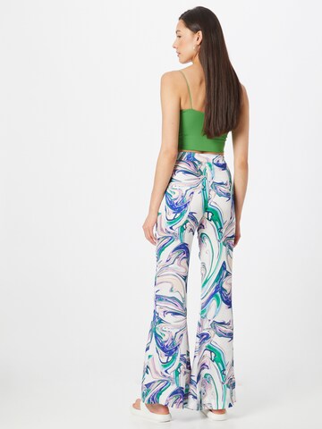RECC - Acampanado Pantalón 'DIAM' en Mezcla de colores