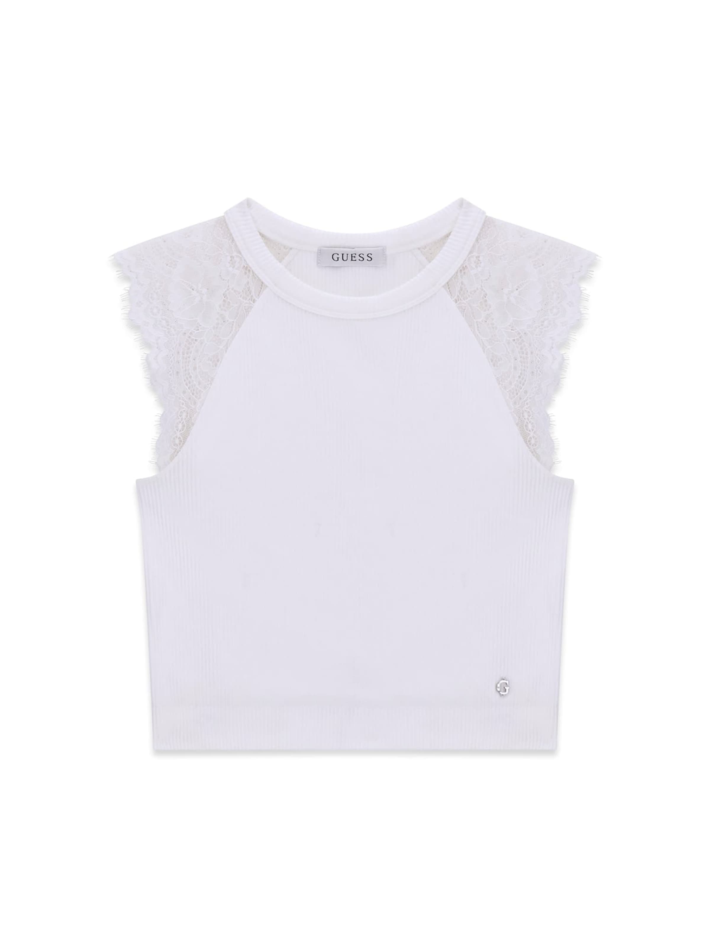 GUESS Top in Weiß: Vorderseite