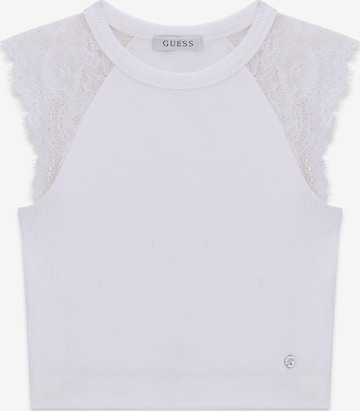 GUESS Top in Weiß: Vorderseite