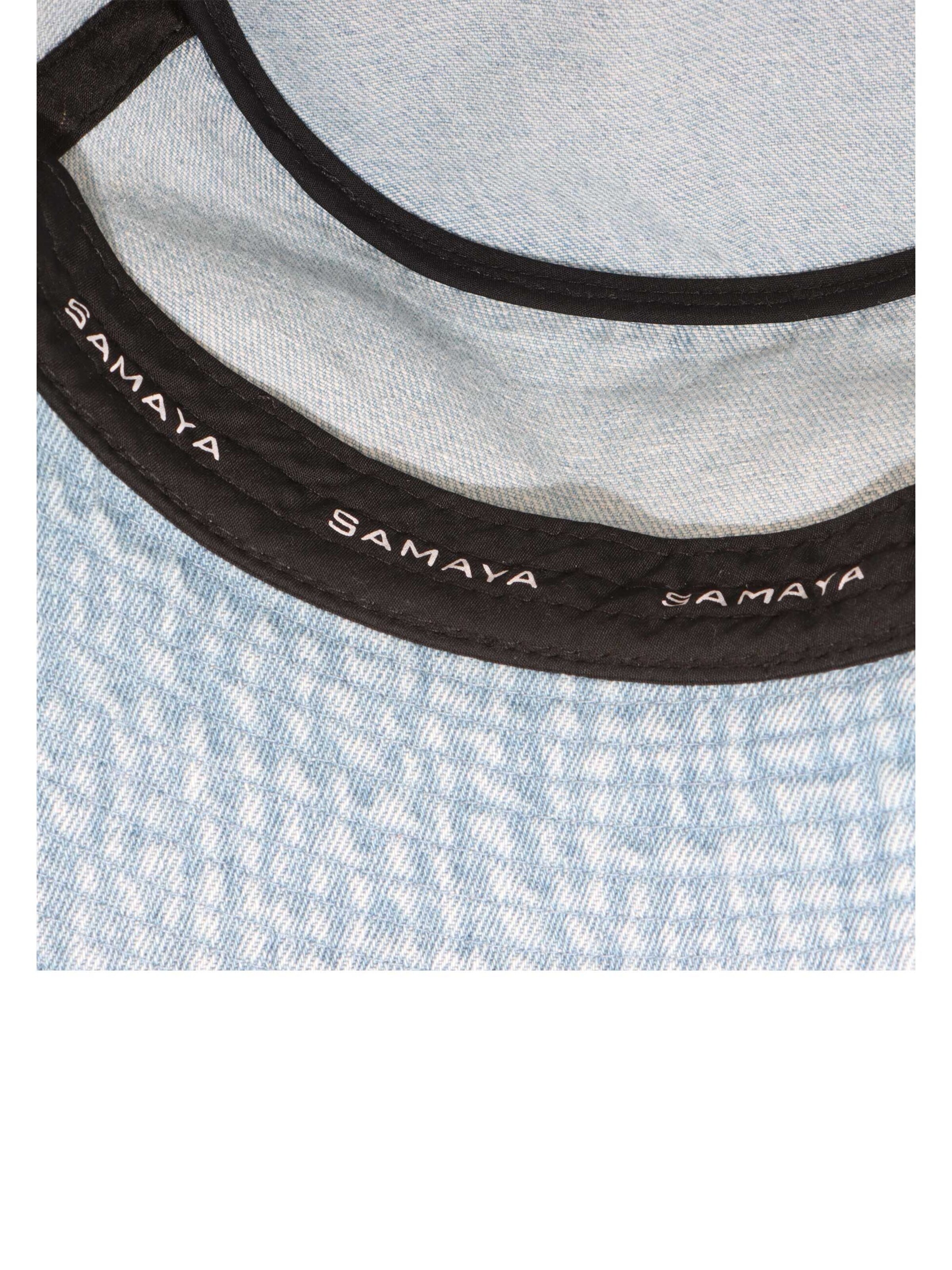 SAMAYA Hut `Barn` in Blau