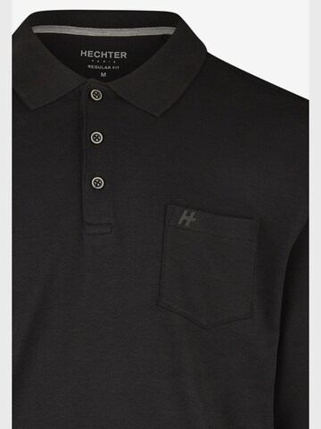 HECHTER PARIS Shirt in Black