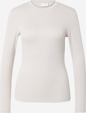 VILA Μπλουζάκι 'VIAlexia' σε γκρι: μπροστά