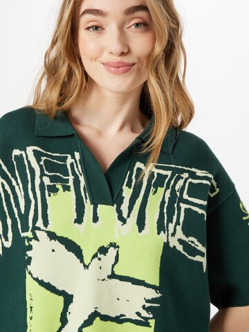 WEEKDAY - Pullover 'Cindy' em verde