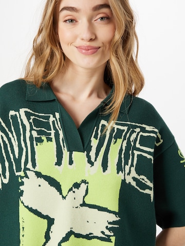 WEEKDAY Sweater 'Cindy' in Green