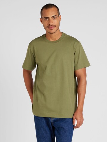 T-Shirt 'Essential' G-STAR en vert : devant