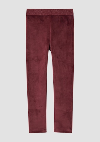 s.Oliver Slimfit Leggings in Rot