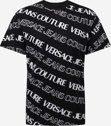 Versace Jeans Couture Shirt in Zwart: voorkant