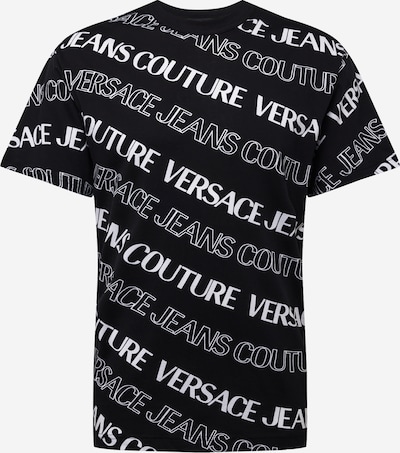 Versace Jeans Couture Тениска в черно / бяло, Преглед на продукта