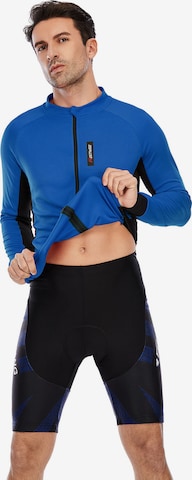 MEETWEE Performance Shirt in Blue: front