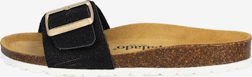 Palado Sandale 'Palado Malta EGS Glitter' in Schwarz