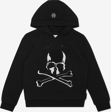 Sweat 'Skull' Philipp Plein en noir : devant