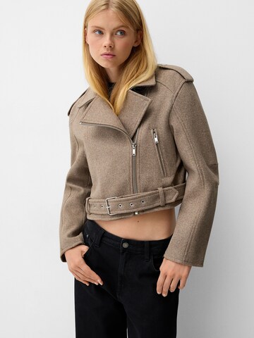 Giacca di mezza stagione di Bershka in beige