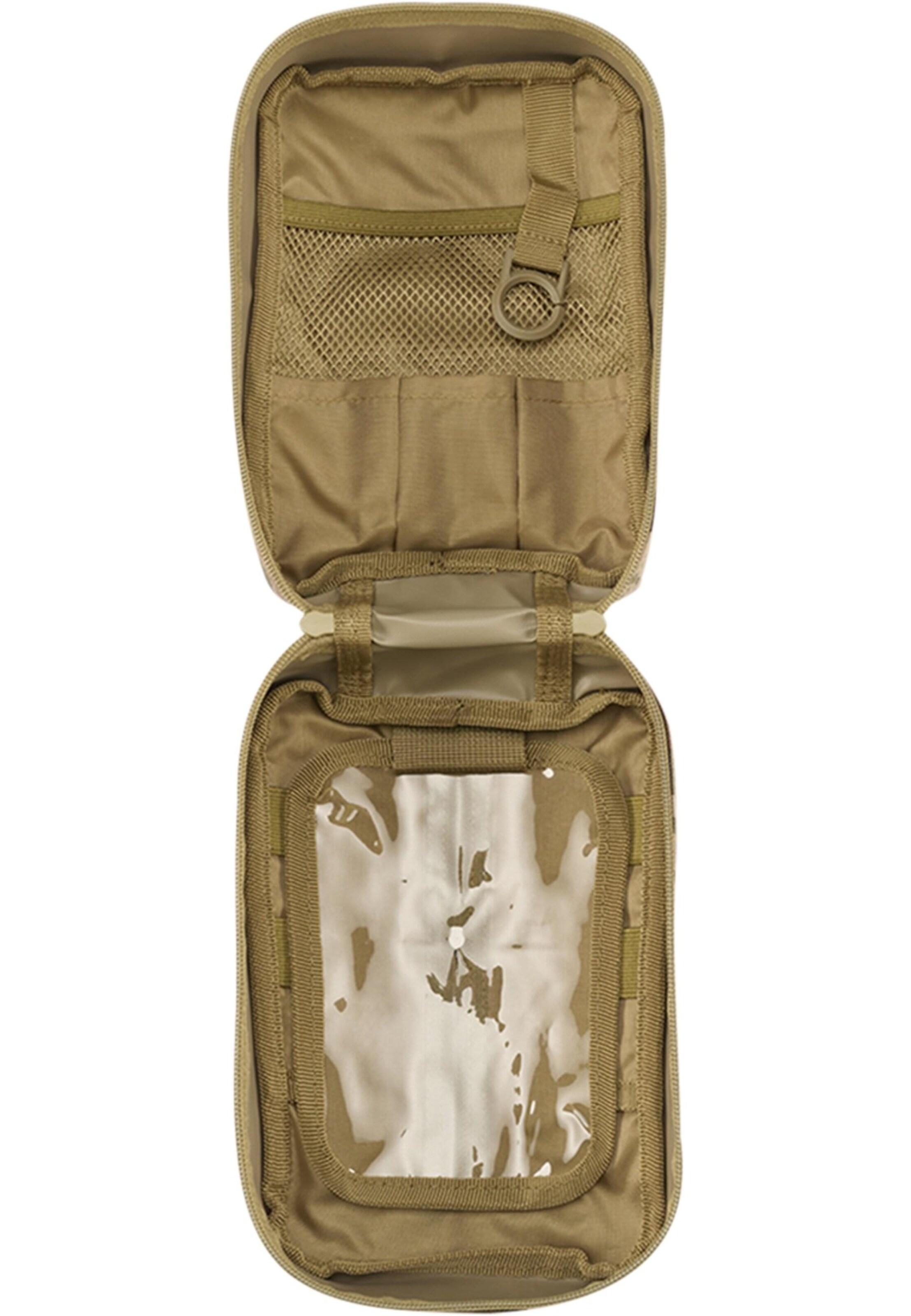 Borsa a mano di Brandit in verde