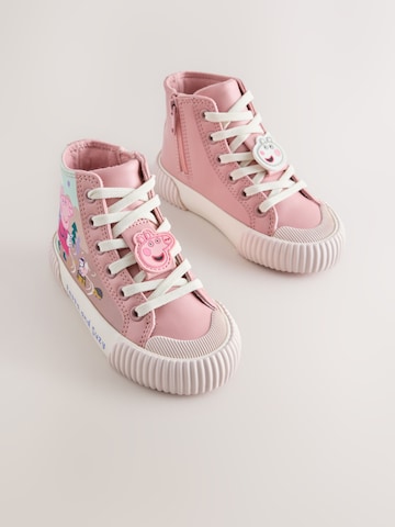 Sneaker 'Peppa Pig' di Next in rosa