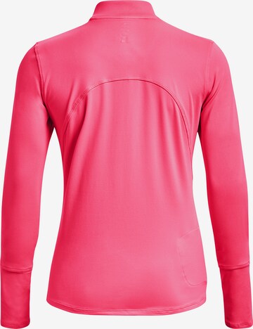 UNDER ARMOUR Sportshirt 'Qualifier Run 2.0' in Pink