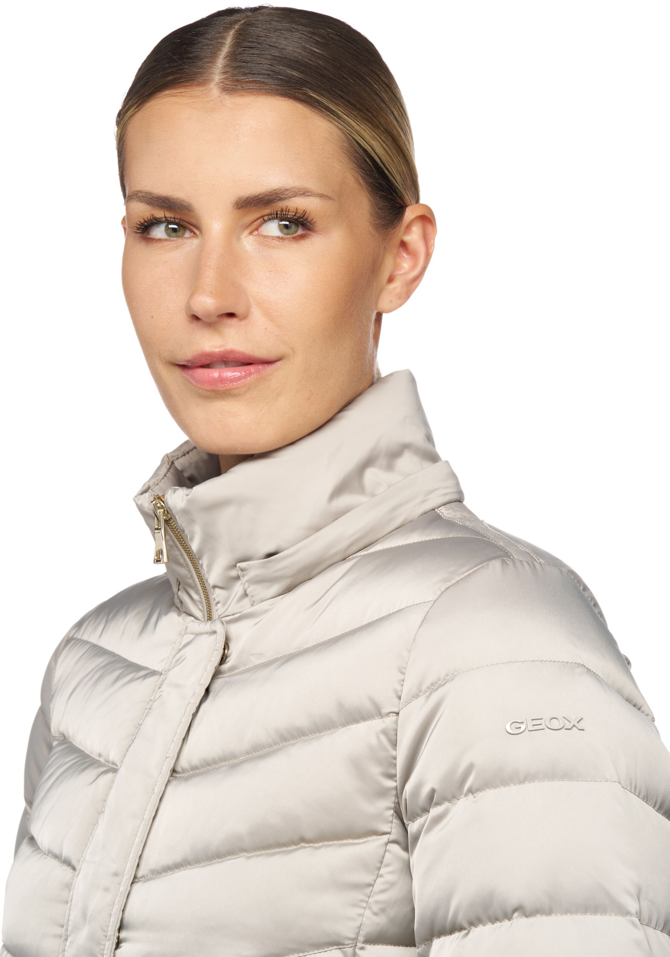 GEOX Winter Coat in Grey