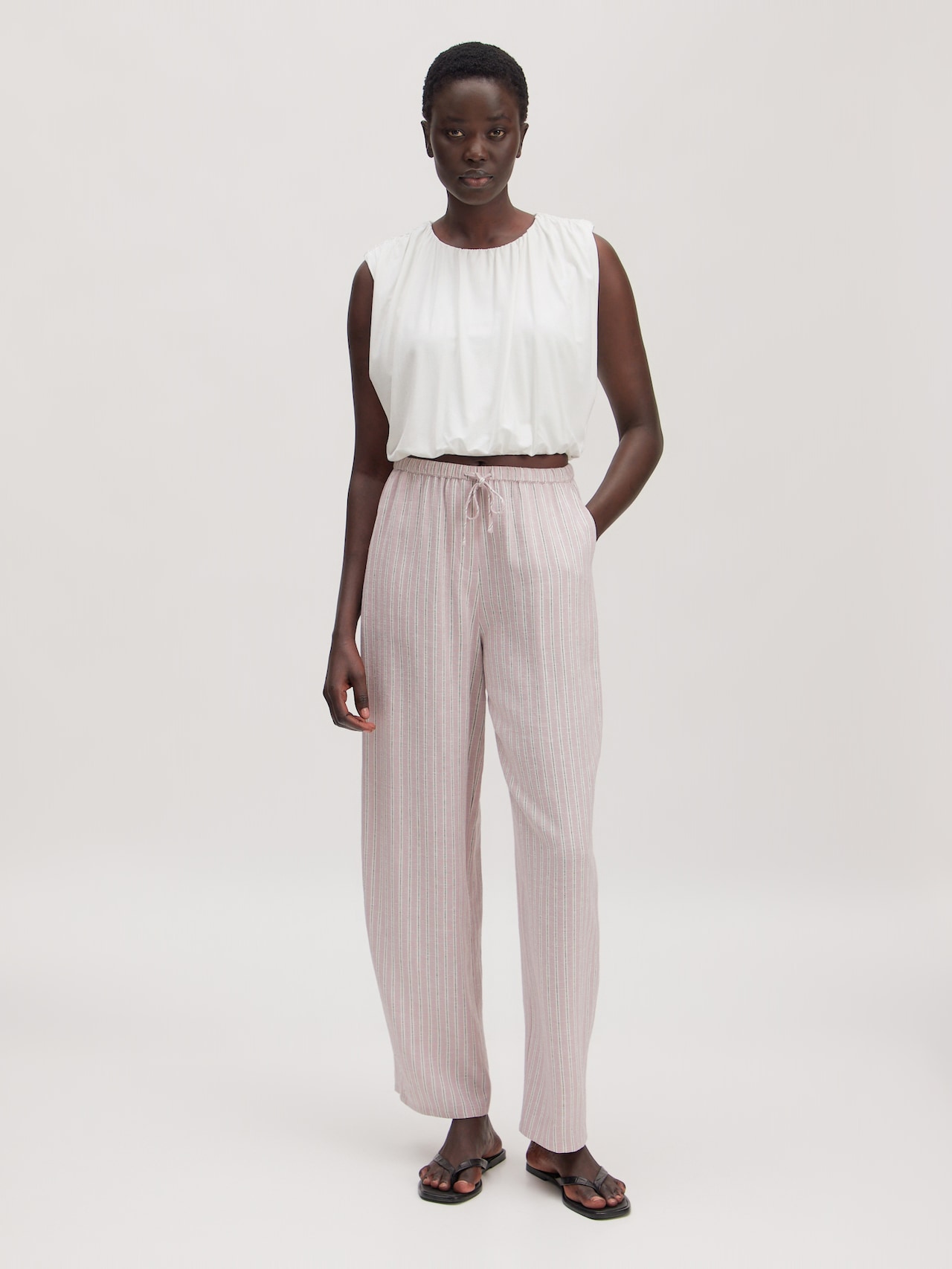 EDITED Productos Pantalón 'Valerie' rosa