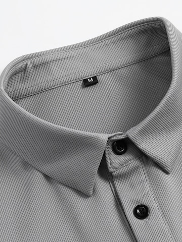 ALLTHEMEN Shirt 'Lufthauch' in Grey