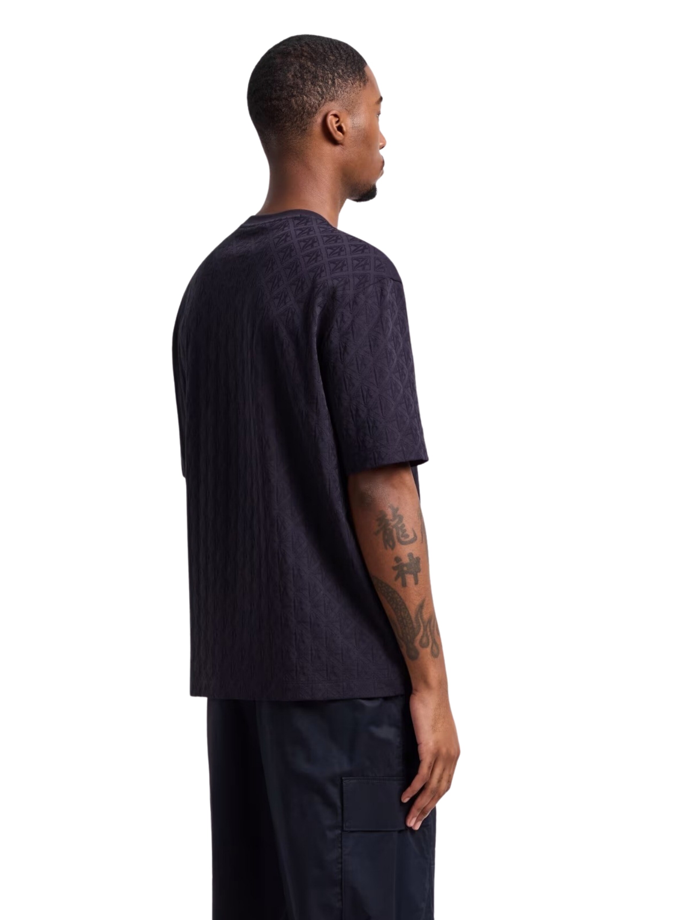 ARMANI EXCHANGE Shirt in Blauw