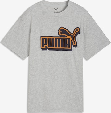 PUMA Shirt 'Essentials' in Grey: front