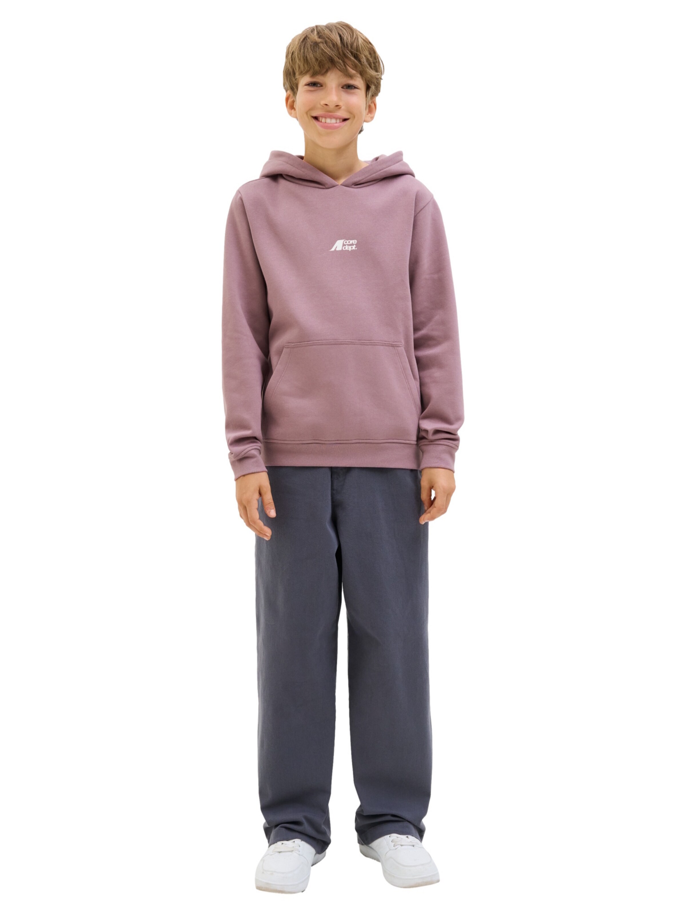 Sweat 'Tier' Jack & Jones Junior en violet