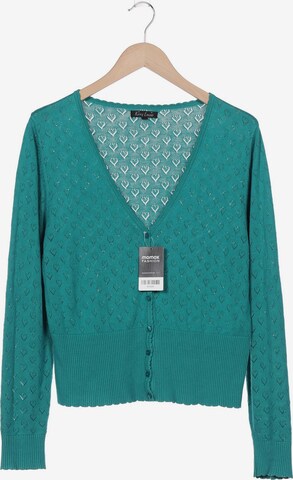 King Louie Sweater & Cardigan in XL in Green: front