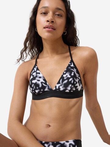 Bogner Fire + Ice Triangel Bikinitop 'Hanka' in Schwarz