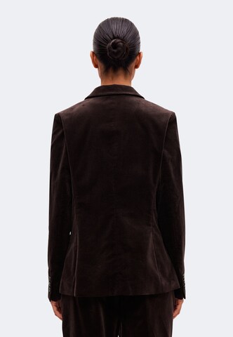 MORE & MORE Blazer | rjava barva: zadnja stran