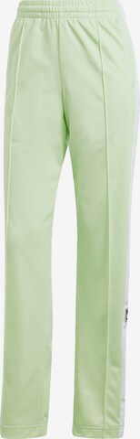 ADIDAS ORIGINALS Loosefit Broek 'Adibreak' in Groen: voorkant