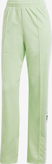 ADIDAS ORIGINALS Pants 'Adibreak' in Pastel green / Black / White, Item view