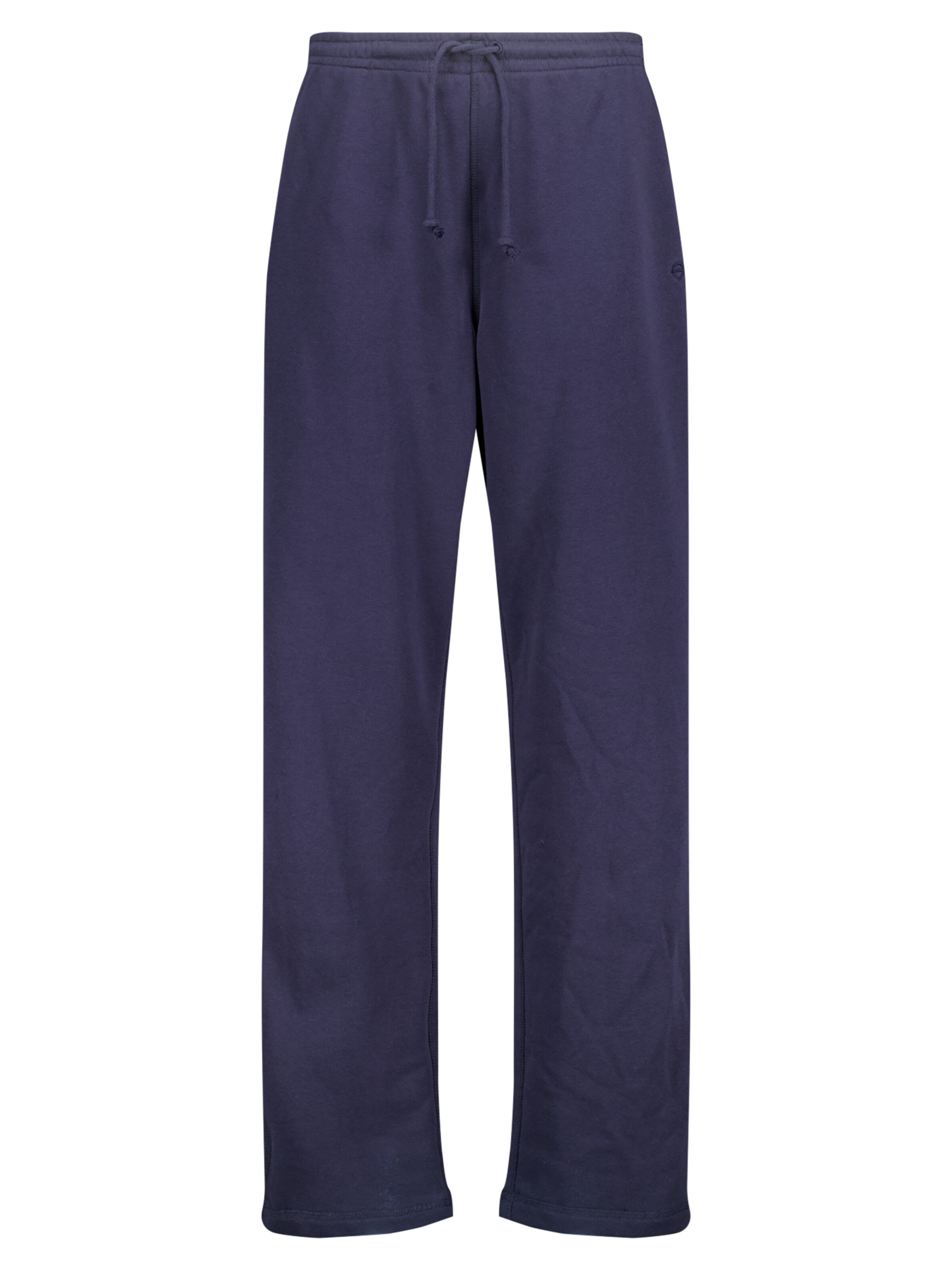 America Today Regular Trousers in Blue: front