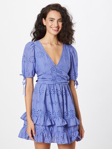 Dorothy Perkins Kleid in Blau: predná strana