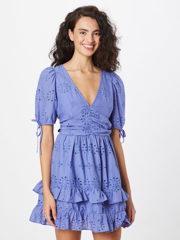 Dorothy Perkins Summer dress in Blue: front