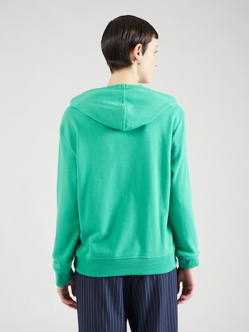 GAP Sweatshirt 'HERITAGE' i grön