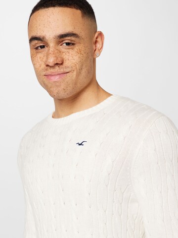 HOLLISTER - Pullover em branco