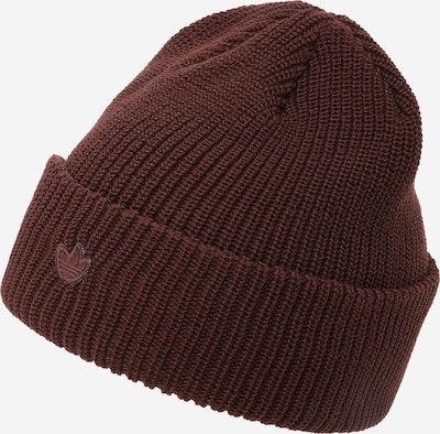 ADIDAS ORIGINALS Bonnet 'Adicolor' en marron / pueblo, Vue avec produit