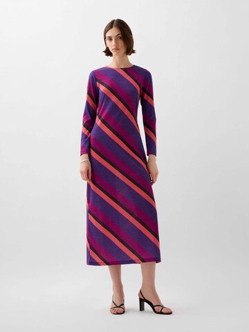 Scalpers Dress in Purple: front