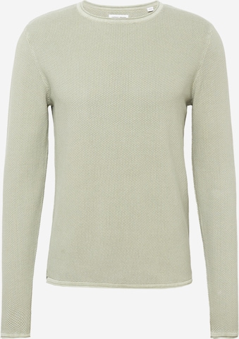 JACK & JONES Sweater 'Sylvest' in Grey: front