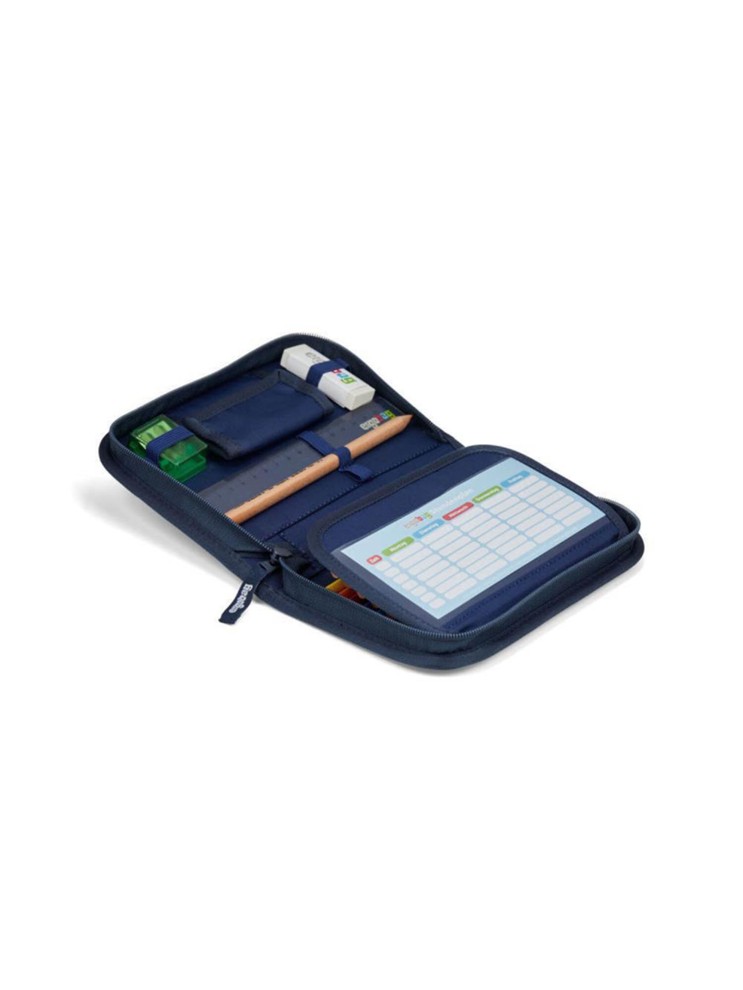 ergobag Rucksack 'UrlaubsfieBär'‌‌‌‌‌‌ in Blau