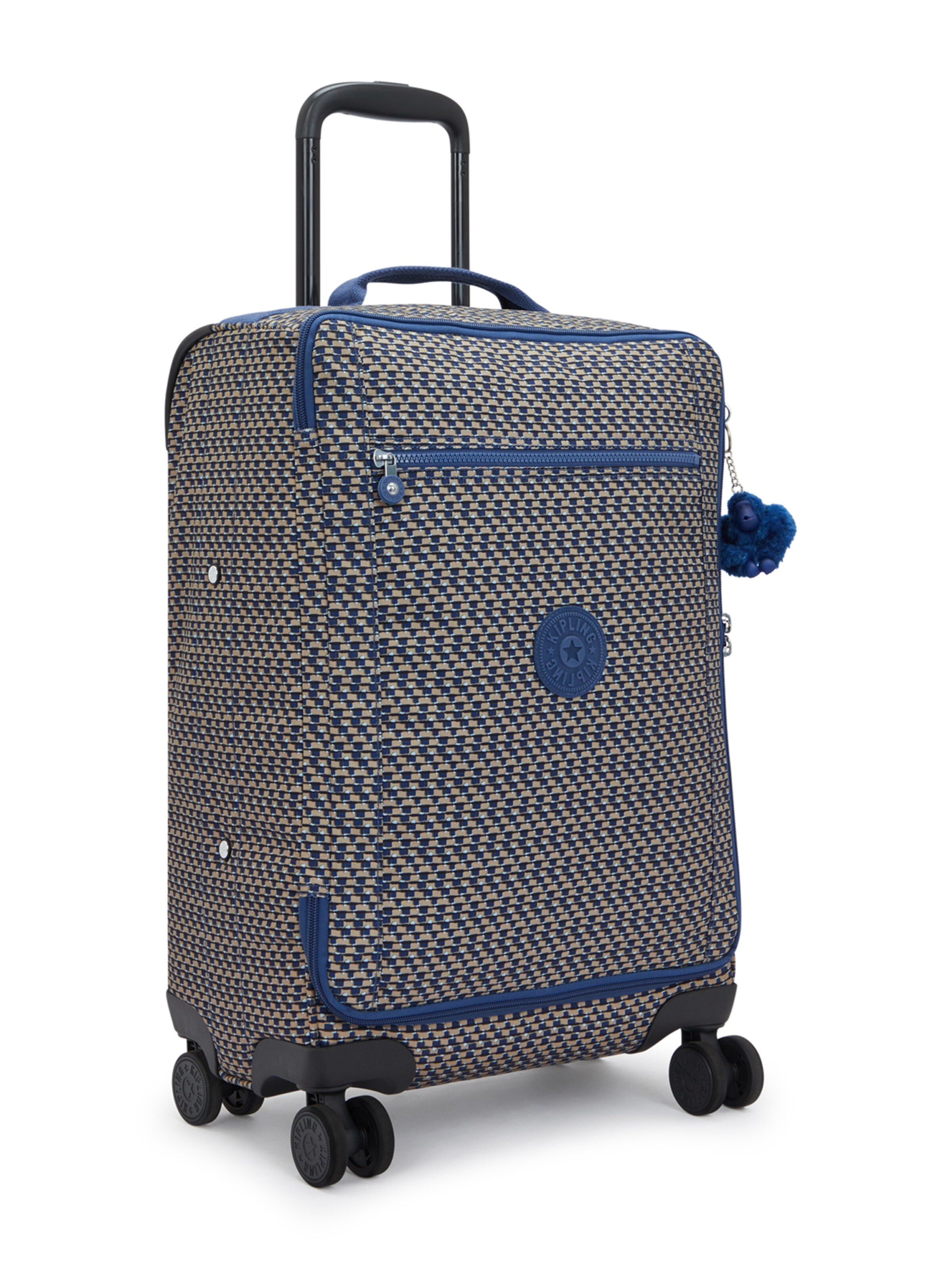 KIPLING Чемодан на колесиках 'Jet S' в Синий