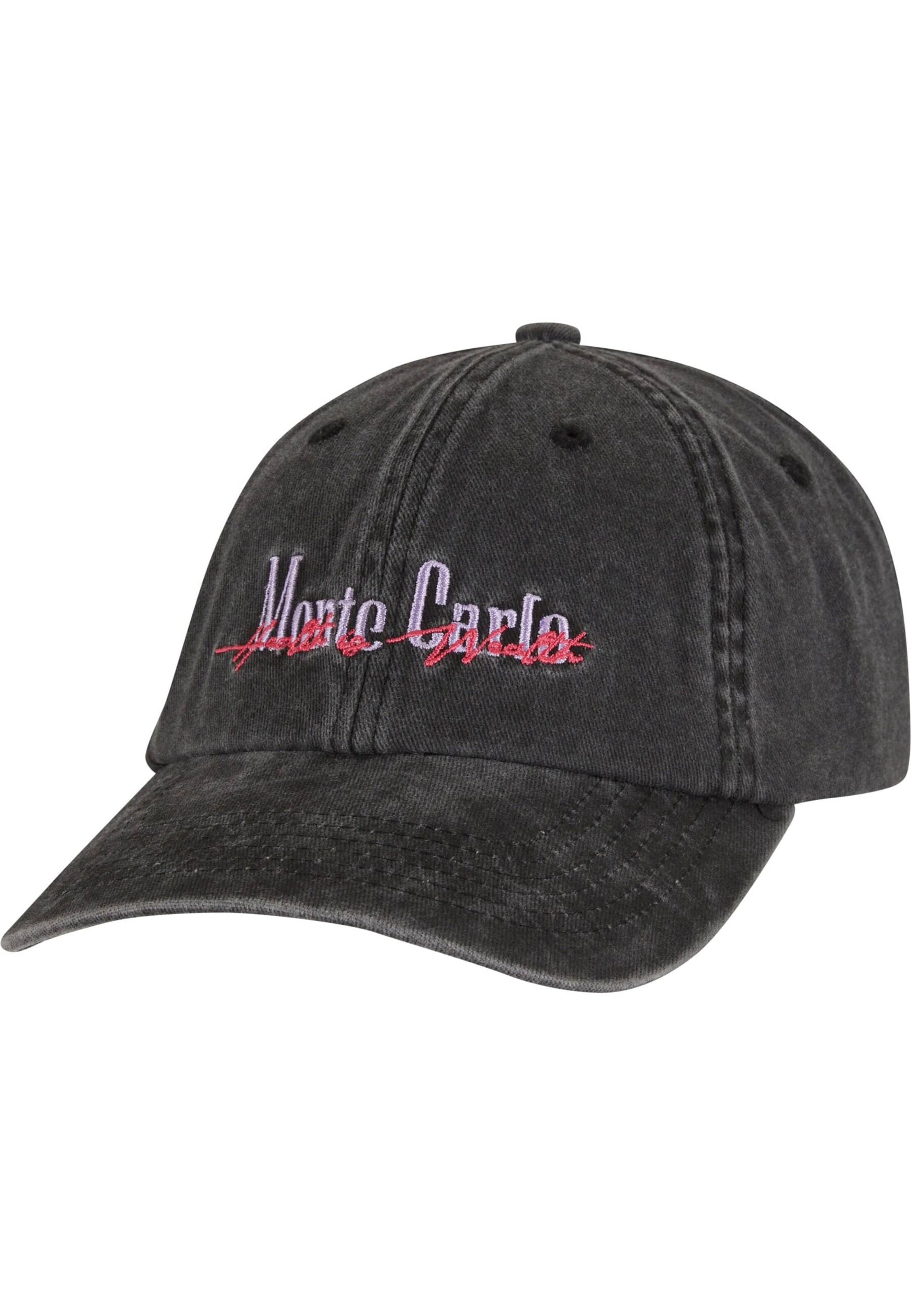 Pica Pica Cap 'Monte Carlo' in Black: front
