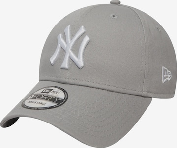 NEW ERA Sapkák 'New Era 9FORTY League Basic New York Yankees MLB' - szürke: elől