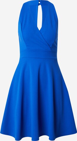 WAL G. Cocktail Dress 'DIAZ' in Blue: front