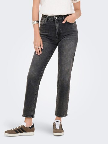 ONLY Baggy Jeans 'Emily' in Grijs: voorkant