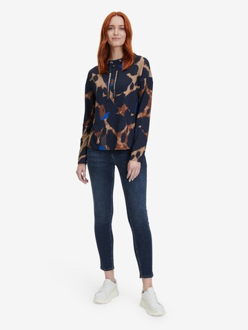 Betty Barclay Sweatshirt in Blauw