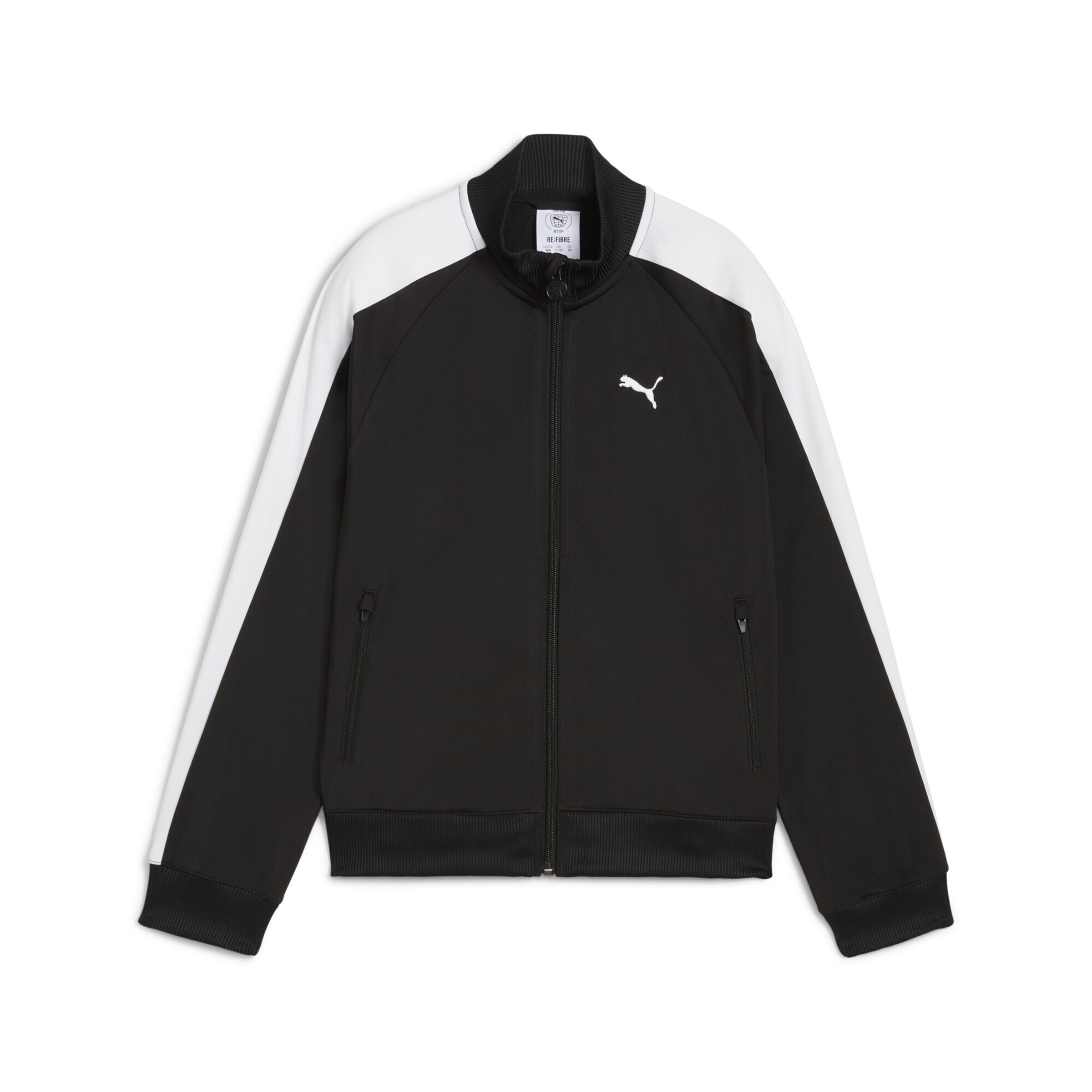 PUMA Sports jacket 'T7 Always On' in Black: front