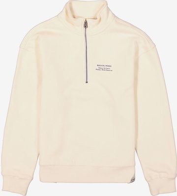 smėlio GARCIA Megztinis be užsegimo: priekis